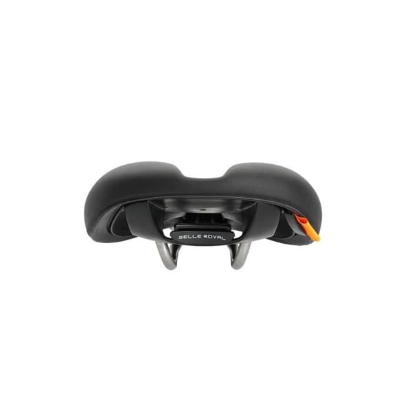 Trekking sadel - SELLE ROYAL - Explora - Bekväm - Ergonomisk - Svart