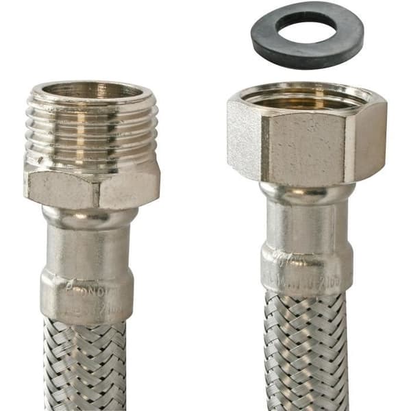SOMATHERM FÖR DIG Sanitetsslang MF15/21 - DN10 - 30 cm