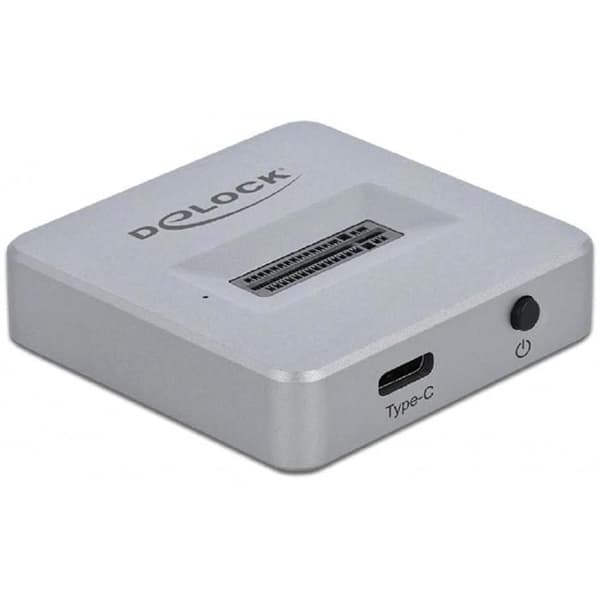 Diskstation - DELOCK - 64000 - SSD - M.2 - Silver - 10 Gbit/s
