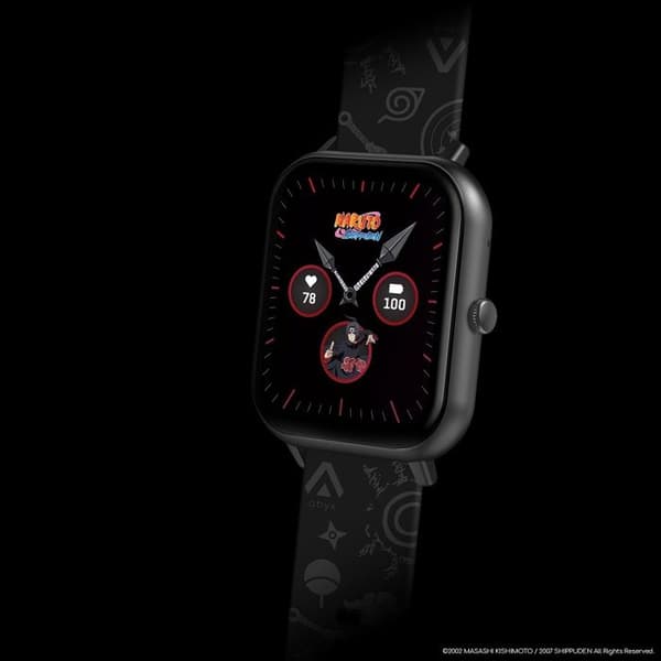 Abyx Fit Touch 3 ansluten klocka - Naruto Collection - Itachi