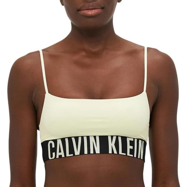 Grön Bh Dam Calvin Klein Jeans Ovadderad