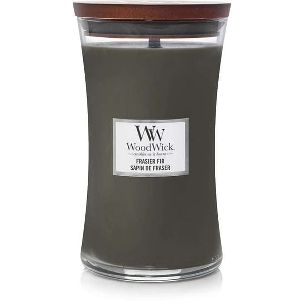 Ljus - Grönt Glas - WoodWick - 93175E