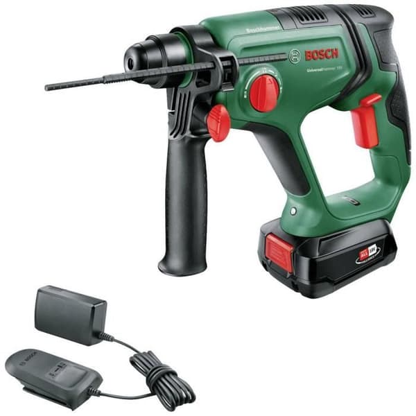 Perforator - BOSCH - UniversalHammer 18V - 2,5 Ah - Trådlös - Slag SDS Plus