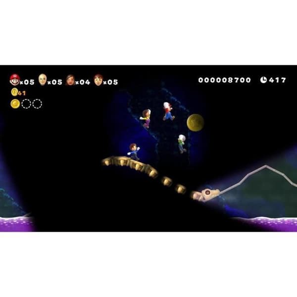 Nytt Super Mario Bros. U Select Wii U-spel
