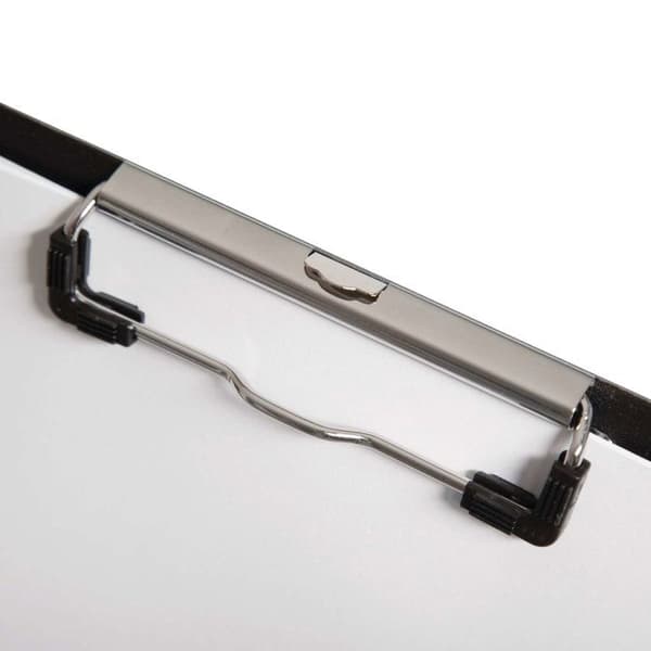 Fickblock med lock - MAUL - Flexx - 31 x 24 cm - Svart - Hållbar polypropen