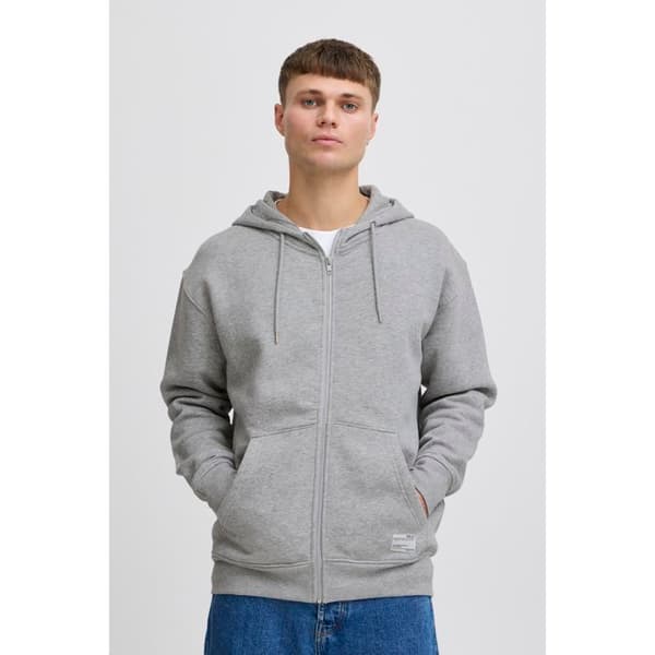 Solid Lenz zip hoodie