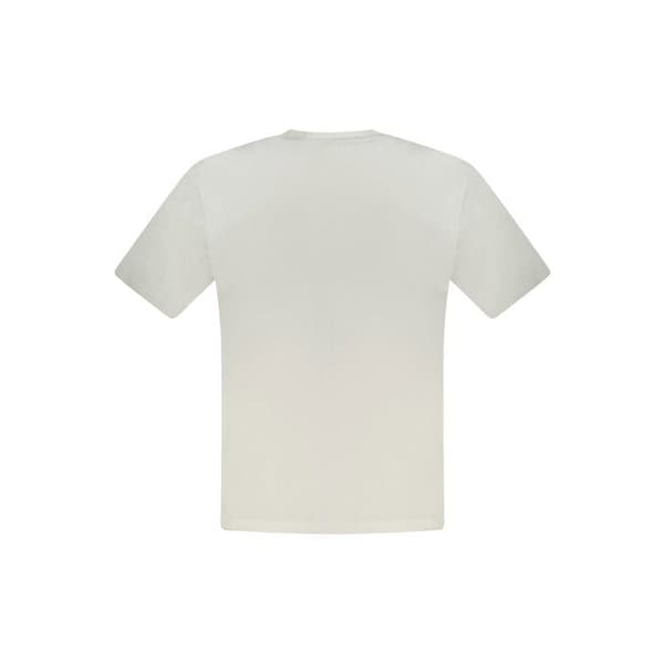 T-shirt MC bomull logotyp - North Sails.