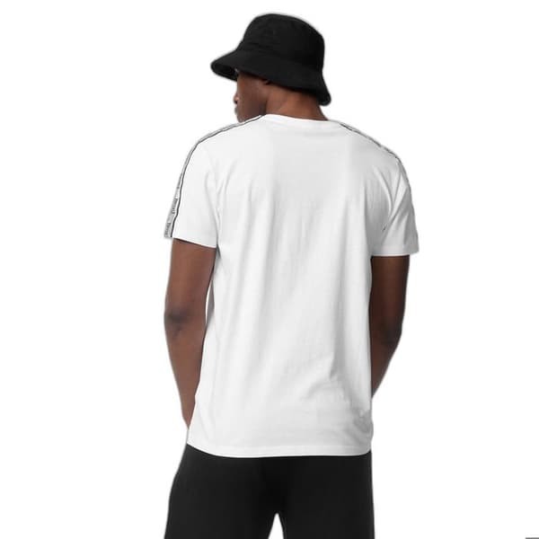 T-shirt Lonsdale Sheviock - vit