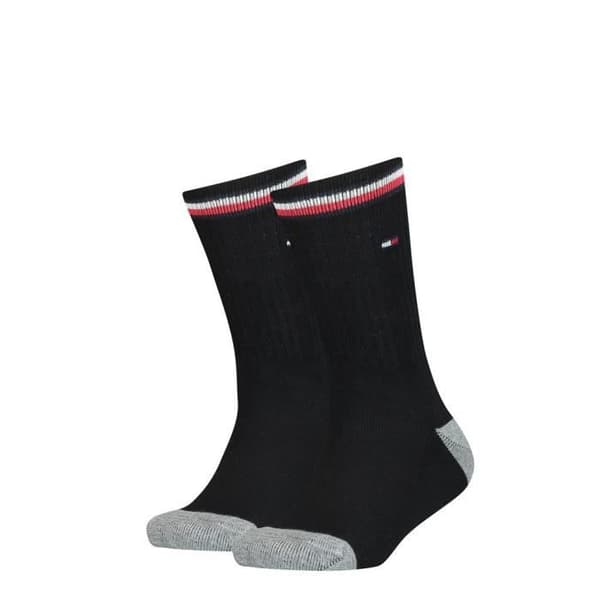 Tommy Hilfiger unisex strumpor - enkla, 2-pack