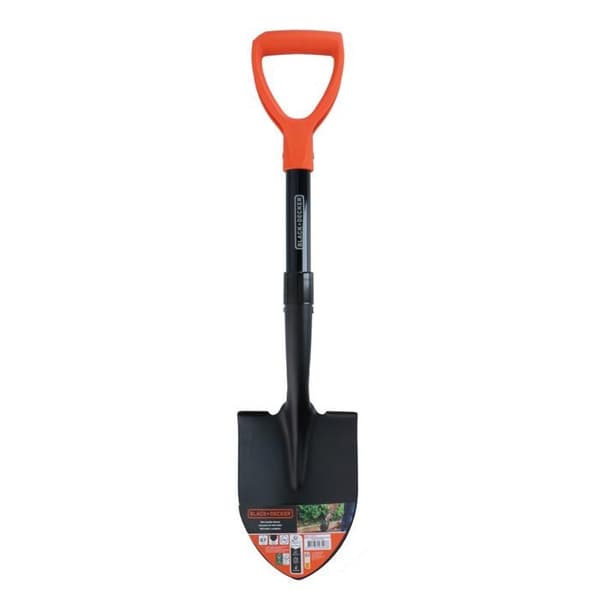 BLACK+DECKER Mini Grävmaskin 67 CM
