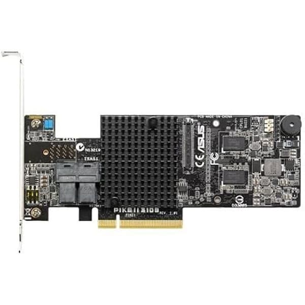 ASUS Pike II 3108-8I/240PD/2G 12 Gbps PCI Express 3.0 Raid Controller