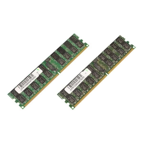 Minne DDR2 - MICROMEMORY - 8 GB - 2 x 4 GB - 667 MHz - ECC - DIMM 240 stiftar