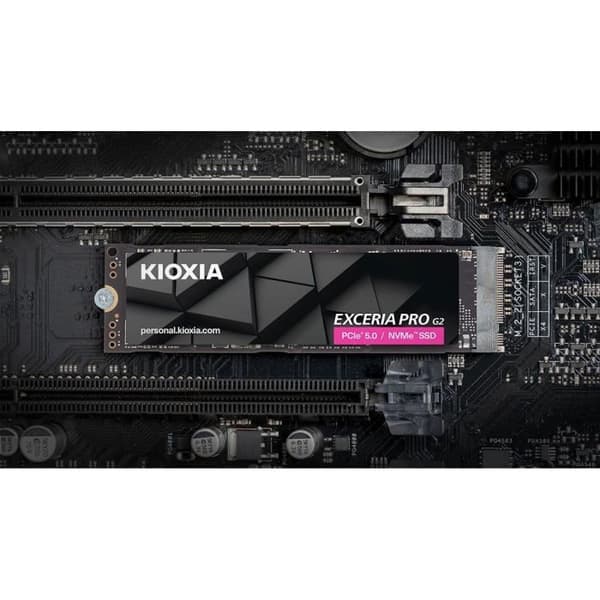KIOXIA - EXCERIA PRO G2 - Intern hårddisk - 1 To - SSD NVMe 2.0d