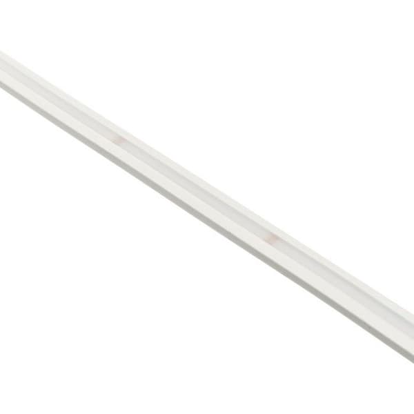 silverstone silverstone ls04, argb led-streifen, 2er-pack - vit