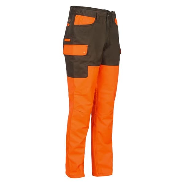 Pantalon PERCUSSION Tradition - ny - kaki/orange