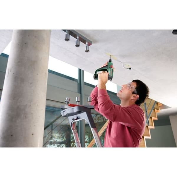 BOSCH sladdlös perforator - Uneo Set - SDS Quick - 1 joule - 4800 cps/min