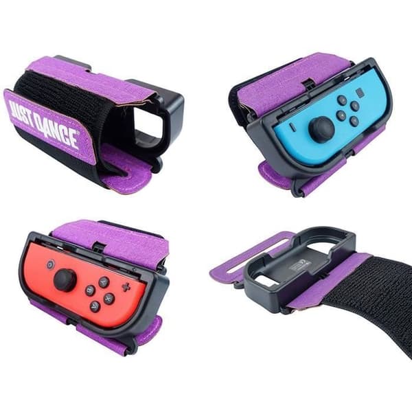 Just Dance-armband för Joy-Con Switch - Subsonic