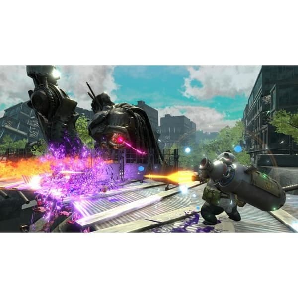 KONTRA: Rogue Corps Switch Game