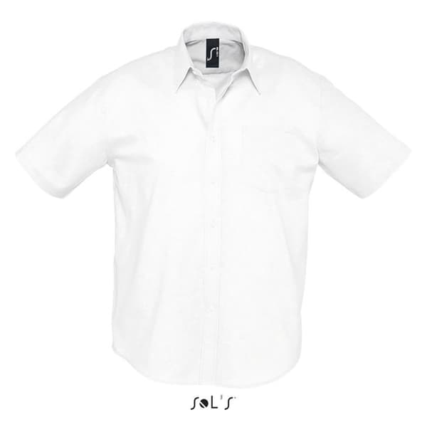 Chemise Sol's Brisbane - vit