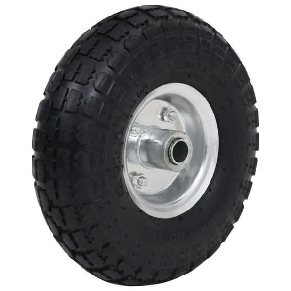 Devil Wheel - vidaXL - Set om 2 - Gummi - 260 x 83 mm - Punkteringssäker