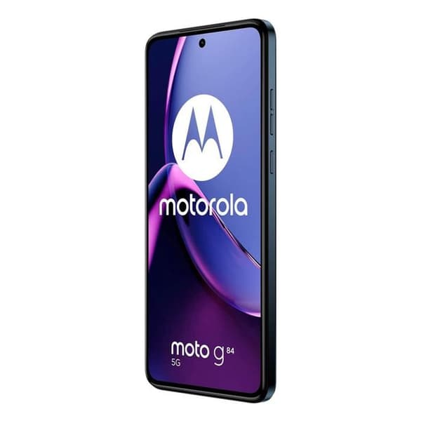 Motorola Moto G84 5G 8GB/256GB Grå (midnattsblå) Dual SIM XT2347-2