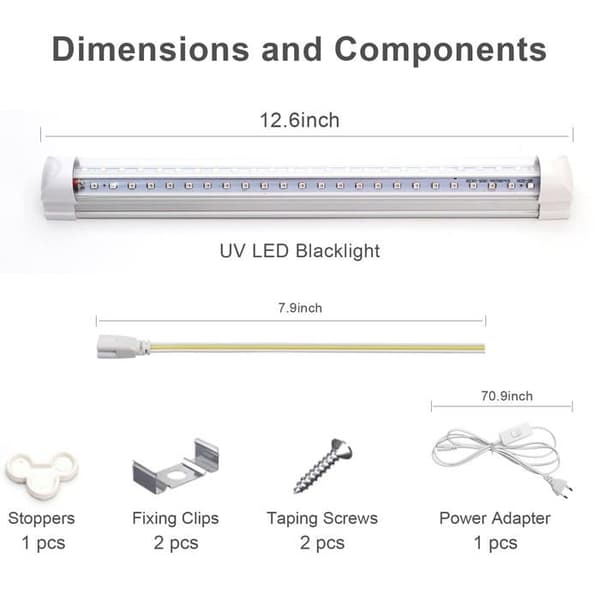 Ljusrör - led-rör Eleganted - UV BAR 10W