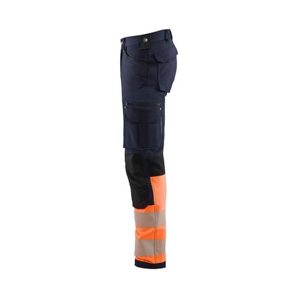 Stretch skyddshosor klass 1 Blaklader