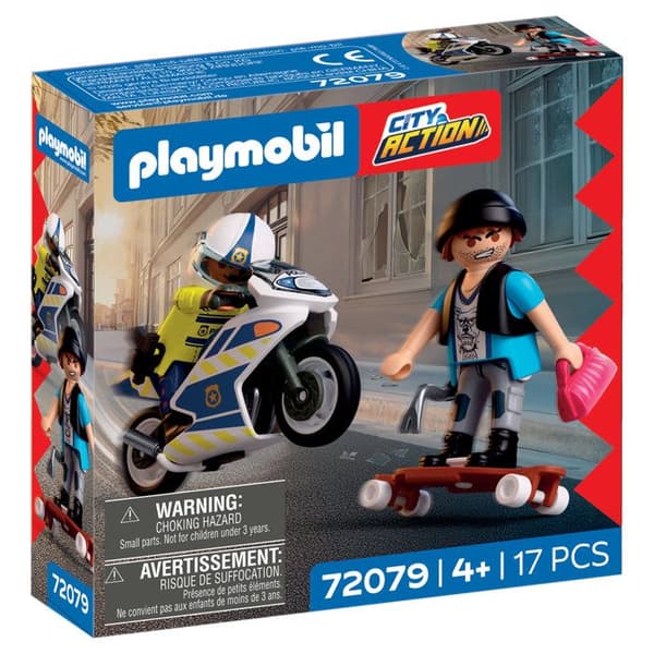 Playmobil 72079 Motorcykeljakt