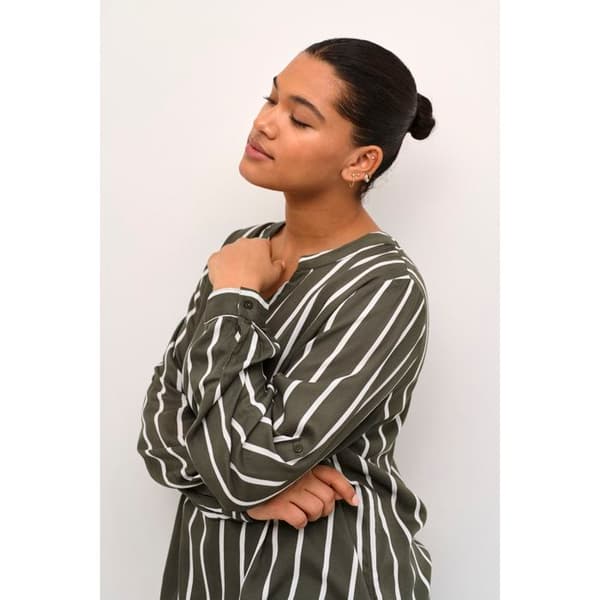 Blus dam KAFFE Curve Sida