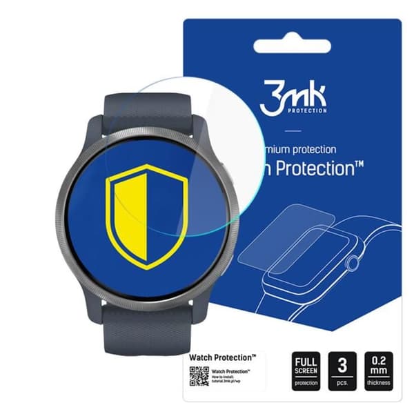 3MK Garmin Venu 2 smartwatch skärmskydd - ARC - transparent - TU