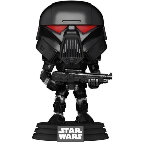 Funko Pop! Star Wars: Mandalorian - Dark Trooper (Battle)