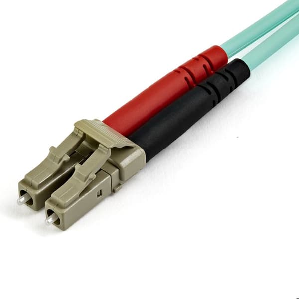 Fiberoptisk kabel - StarTech.com - LC till LC - 7 m - OM3 - Duplex multimode