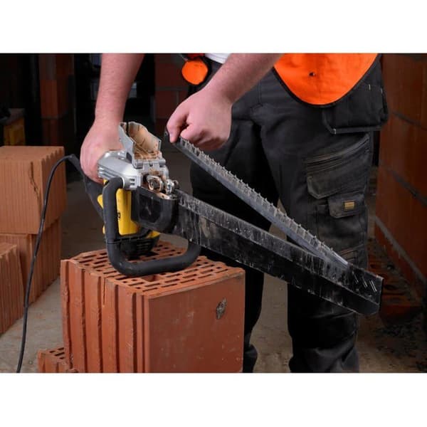 DEWALT DWE396 universalsåg - 1600W 295mm - Gul
