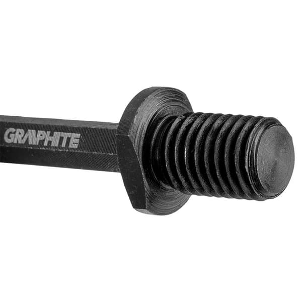 Adapter M14 till HEX - GRAFIT - 55H320 - Svart - Hållbar - Universell