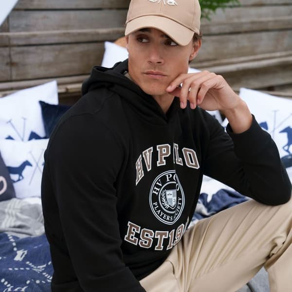 HV Polo Marcus hoodie ridsweatshirt