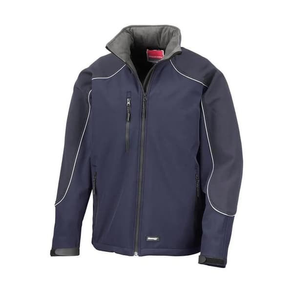 Result Ice Fell softshell jacka med huva