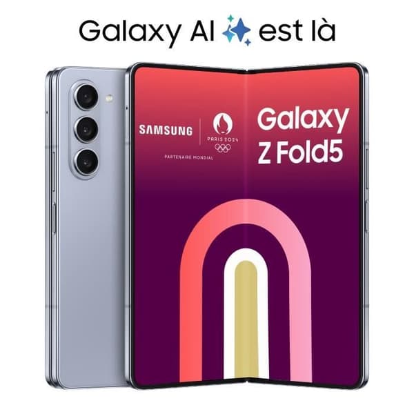 SAMSUNG Galaxy Z Fold5 256GB Blå