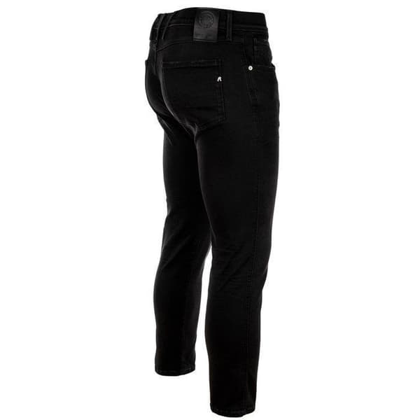 Anbass Hyperflex Clouds Jeans - REPLAY - Svart - Slim - Standardstorlek