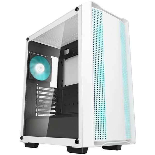 PC-fodral - DEEPCOOL - CC560 V2 (Vit) - Medium tower - ATX-format - Utan strömförsörjning