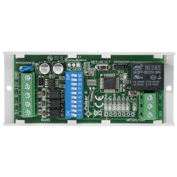 Programmerbar 12V-timerrelä - PULSAR