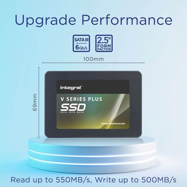 INTEGRAL - V Series 2 Plus - Intern SSD - 256 Go - 2,5"