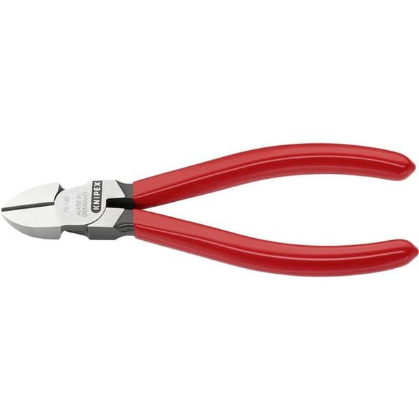 PVC-sidotång 140mm Knipex - Röd - Material av hög kvalitet