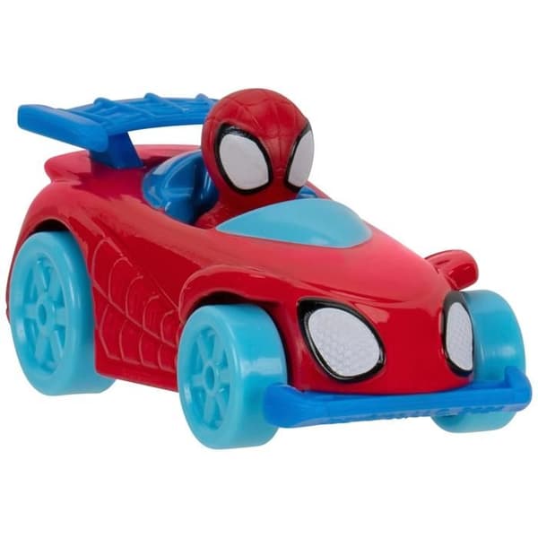 Krets - SPIDEY - Fantastisk krets Super Looping - 360° Loop - Fordonskatapult - Inkluderar fordon