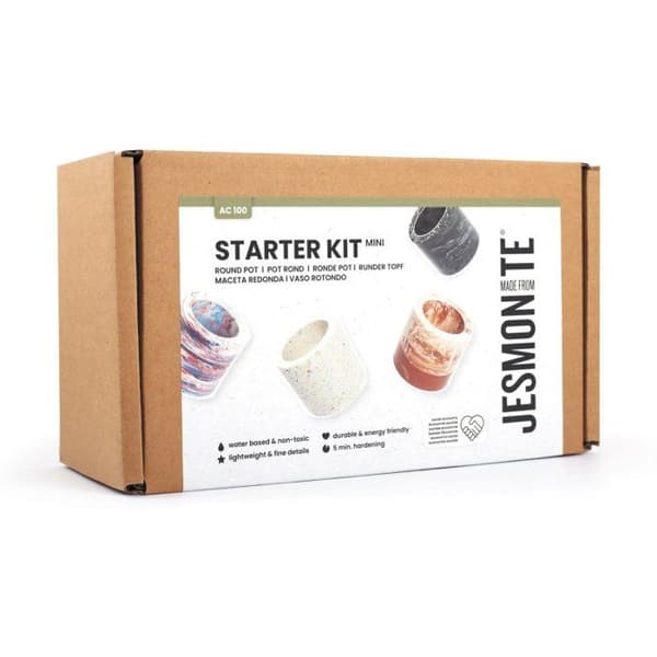 JESMONITE AC100 KIT - RUND GRUTA