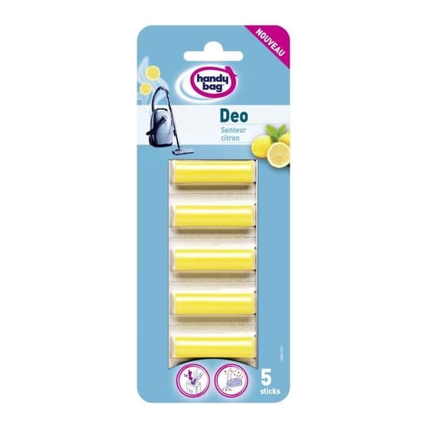 Handy bag® deo sticks citron