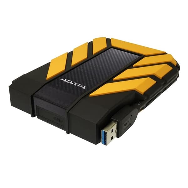 ADATA HD710P 2 TB extern hårddisk - USB 3.1 - Gul
