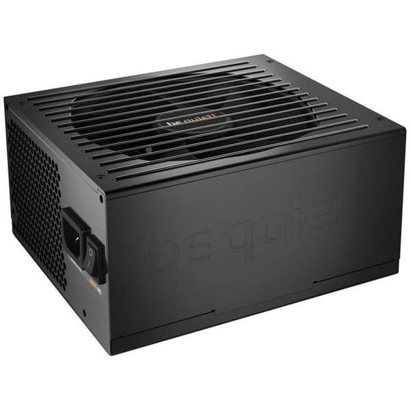 Mat - Var tyst! - Rak effekt 11 - 1000W - 80PLUS Guld - Tyst