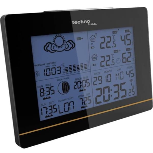 Radiostyrd digital väderstation Techno Line WS 6750
