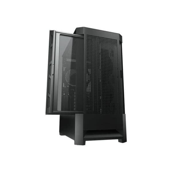 Cougar Airface Midi Tower RGB Temperat Glas E-ATX 330mm GPU Svart