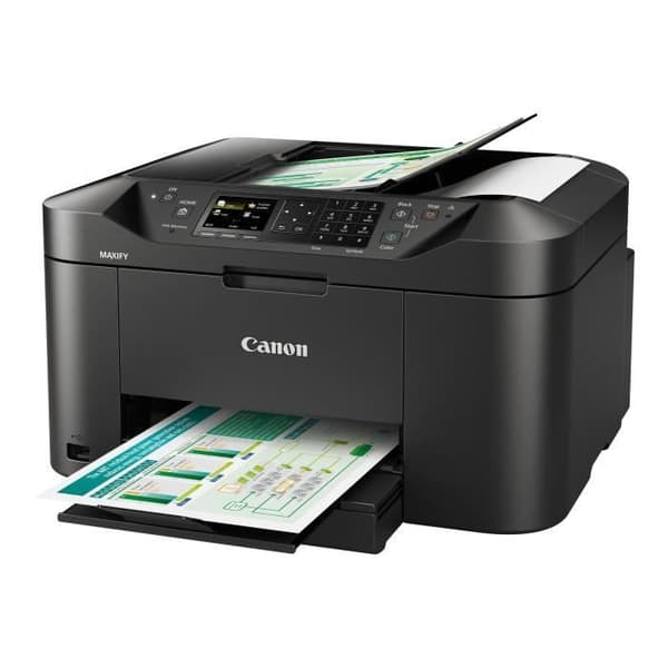 Multifunktionsskrivare - Canon - MAXIFY MB2150 - Bläckstråle - A4 - Wi-Fi